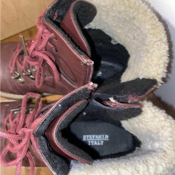 Stefania Combat Boots/Italy - Picture 2 of 5